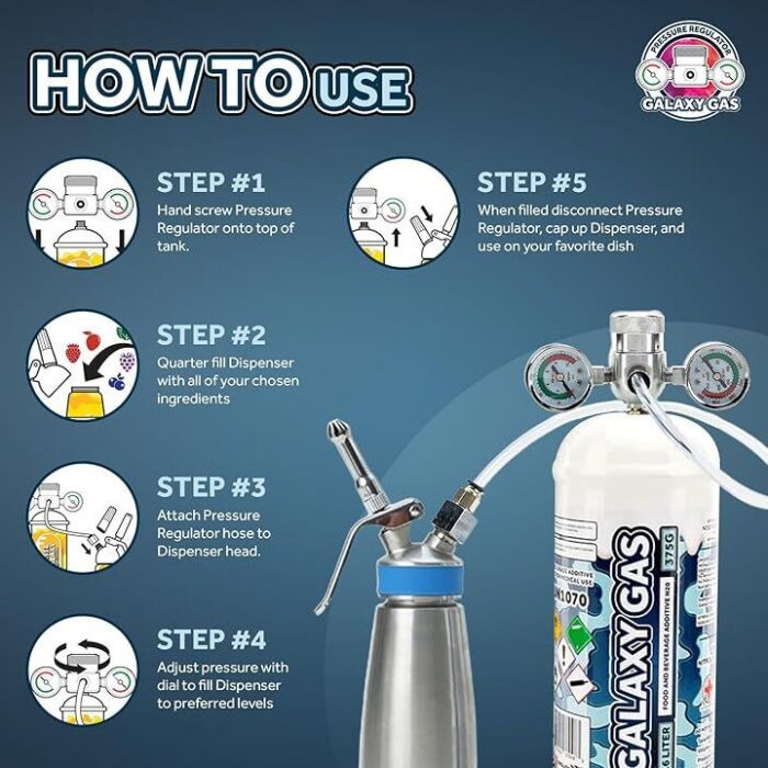 Best Galaxy Gas Pressure Regulator - For 1.2L - 3.3L