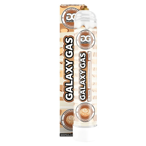 Cinnamon Roll Galaxy Gas Whippit 1.2L