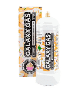 Galaxy Gas 0.6L Whipped Cream Canister – Vanilla Cupcake